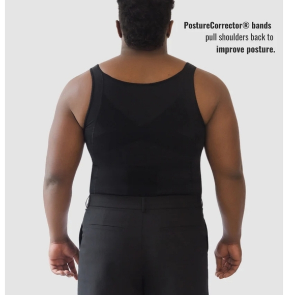 NWT Shaperluv Posture Slimming Corrector Tank Top Set Of 2 O55 - Picture 2 of 6